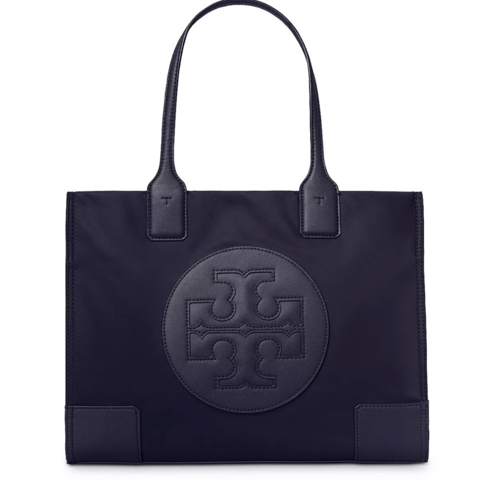 Tory Burch Navy Elle Nylon Tote